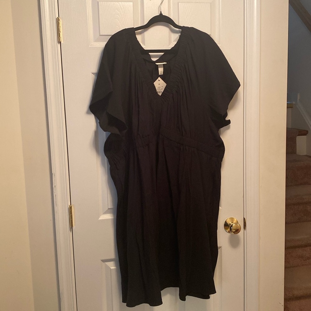 Ava & Viv Black Dress…size 4X